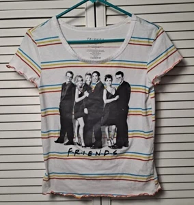 FRIENDS The Television Show Girls Graphic Short Sleeve T-Shirt Women Size S   - Picture 1 of 4