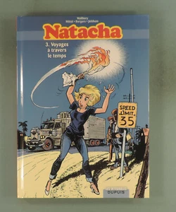 Natacha integrale 3 Voyages a travers le temps Walthery Dupuis 2009 EO TBE - Imagen 1 de 2