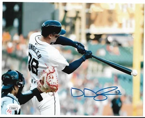 Detroit Tigers DILLON DINGLER  Signed 8x10 Photo JSA - Picture 1 of 1