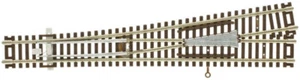 Código de escala Atlas Z 55 #6 modelo de tracción/interruptor izquierda vía de tren - Imagen 1 de 1