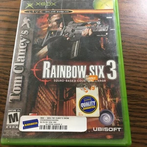 TOM CLANCYS RAINBOW SIX 3 for Original Microsoft Xbox System B19 - Picture 1 of 2