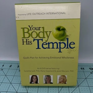 Your Body His Temple presented by Life Outreach International (Dvd) - Picture 1 of 6