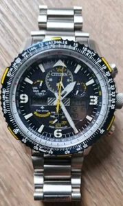 CITIZEN SKYHAWK BLUE ANGELS, Solar, Promaster Sky, Eco-Drive, Funk JY8078-01L - Bild 1 von 8