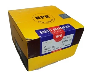 SWG10013ZZ for NORTHSTAR L37 93.000 mm Piston Ring Set STD Cadillac - Picture 1 of 2