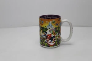 Taza de café Walt Disney World 3D Mickey Monorraíl Cuatro parques One World Grandma - Imagen 1 de 6