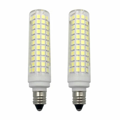 2pcs E11 LED Lamp 136-2835 Light Bulb Ceiling fan Lights Lamp Super Bright - Image 1 of 4