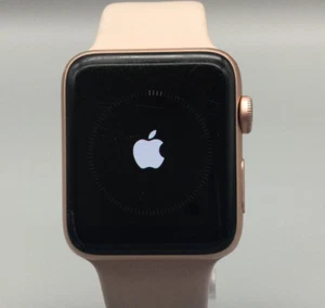 Apple Watch Series 3 Smart Watch Unisex 42mm BROKEN LOCKED FOR PARTS - Picture 1 of 15