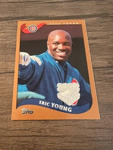 2002 Topps Opening Day Baseball Card #38 Eric Young, Cubs (N7) - Picture 1 of 2