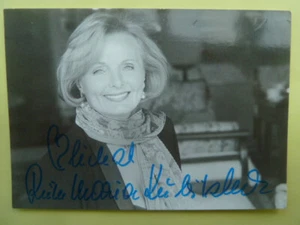 Ruth Maria Kubitschek † 2024, Autogrammkarte I - Bild 1 von 1
