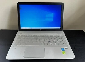 HP-15-AE001NA - INTEL i5-5200U@2.20GHz - 250GB SSD - 8GB RAM - WINDOWS 10 - Picture 1 of 17