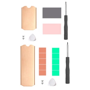 Heat Sink Copper Portable 0.5mm 401W Antioxidant Set  for Laptop Desktop . - Bild 1 von 18