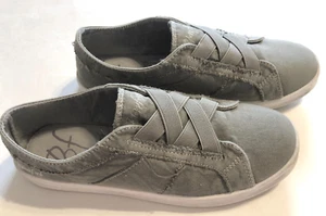 Blowfish Damenschuhe Größe 8 Slipper Turnschuhe salbeigrün runde Spitze niedrig geschnitten - Bild 1 von 8