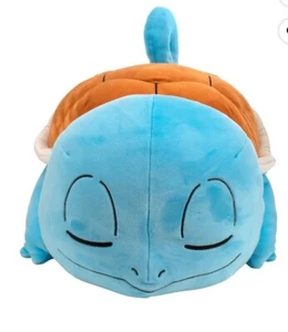 Pokemon Squirtle Sleeping Plush - 18-Inch Premium Plush in Sleeping Pose - Picture 1 of 8