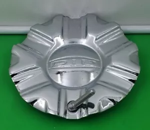 DIP CENTER CAP # C614601CAP C1009802C CHROME WHEELS CENTER CAP - Picture 1 of 5