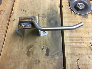 CLASSIC MINI STAINLESS STEEL EXHAUST HANGER BRACKET FRONT OF REAR SUBFRAME 2X4