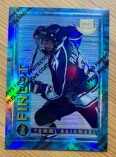 1994-95 Topps Finest Hockey Tommi Sova Refractor Finland #138