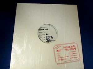 PROMO Urszula Dudziak Future Talk Inner City Records IC 1066 Vinyl LP - Picture 1 of 6