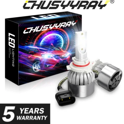 PARA Ford Edge 2011 2012 2013 2014 -2X 6000K Blanco LED Faro Bombilla Alto Brillo Foto 1 de 4