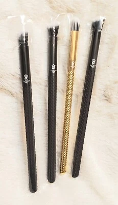 Moda Brush Set - 4 Brushes - Triad Eye & Precision Angle - Image 1 of 3