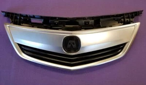 Fits NEW ACURA TL 12 13 14 Front Upper Grill Grille Satin Finished w/ MOULDING - Bild 1 von 1