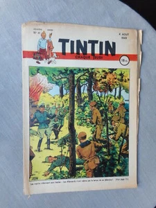 LE JOURNAL DE TINTIN N°41 ÉDITION FRANÇAISE 1949 EN BON ÉTAT  - Bild 1 von 2