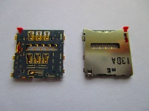 Sim Karten Card Leser Reader Slot Flex für Sony Xperia Z2 D6543 D6503 NEU - Afbeelding 1 van 3