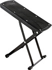 Guitar Foot Stool, Folding Foot Rest for Classical Guitar Player, Foldable, 6-Po