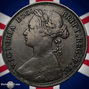 Great Britain 1877 Half Penny 1/2d GB5533 - Picture 1 of 2