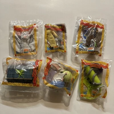 1997 Anastasia Burger King Kids Club Complete Set of 6 NIP - Изображение 1 из 4
