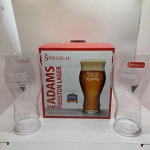 Spiegelau SAMUEL ADAMS Boston 4er Set PINT Biergläser BRANDNEU DEUTSCHLAND - Bild 1 von 7