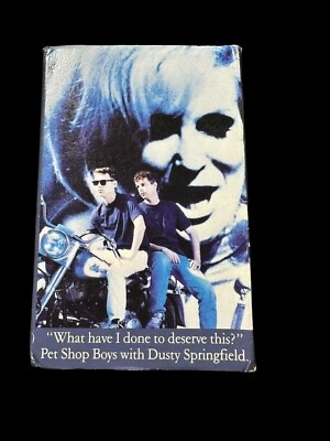 PET SHOP МАЛЬЧИКОВ И ПЫЛЬНЫЙ SPRINGFIELD КАССЕТА ПРОМО СИНГЛ 1987 - Изображение 1 из 2