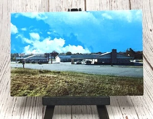 The Holiday Motel Ada Oklahoma OK Highway 99 South Vintage Postkarte - Bild 1 von 4