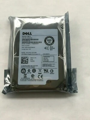 New Dell 8JRN4 ST9900805SS 900GB,10K 6G 2.5 inch Internal Hard Drive - Image 1 of 4