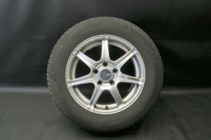 Volvo V50 MW Ersatzrad Komplettrad Alufelge 195/65R15 91H (#1) - Bild 1 von 8