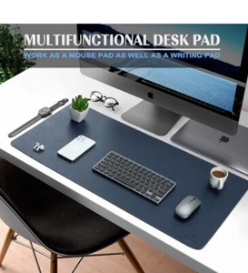 Knodel Multifunctional Desk Mat 800 X 400 Dark Blue - Picture 1 of 2