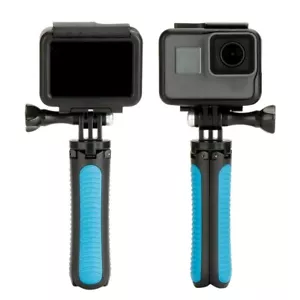 Mini Desktop Tripod Selfie Stick Vlogging For Gopro Hero 11 10 9 8 7 6 5 4 OSMO - Picture 1 of 7