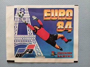 Panini Euro 84 1984 - Sticker Packet - SEALED - Picture 1 of 2
