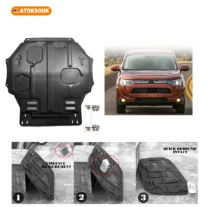 Protector de motor de alta resistencia para Mitsubishi Outlander 14-15 placa de deslizamiento cubierta de motor - Imagen 1 de 15