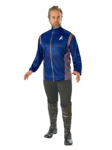 Rubie's Men's Star Trek Discovery Operations Uniform Adult Costume Top - Picture 1 of 1