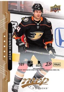 18/19 UPPER DECK MVP PUZZLE BACK #189 ADAM HENRIQUE DUCKS *53829 - Picture 1 of 1