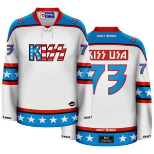 Kiss USA Hockey Trikot - Bild 1 von 16