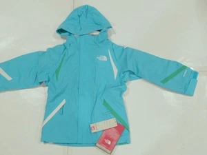 New Girls The North Face Turq Blue Kira Mossbud Triclimate Winter Jacket S XL - Picture 1 of 8