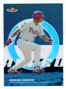 2005 TOPPS FINEST #3 BOBBY ABREU BLUE REFRACTOR #244/299 - Picture 1 of 1