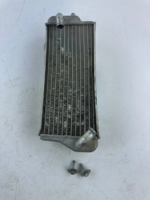 Radiador lateral izquierdo Suzuki RMZ 450 2008 sin relleno OEM 08-12 sin fugas Foto 1 de 4