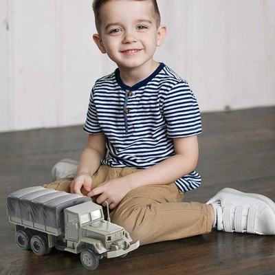 1/72 Modello di camion militare Raccogli assemblaggio di plastica per - Immagine 1 di 4