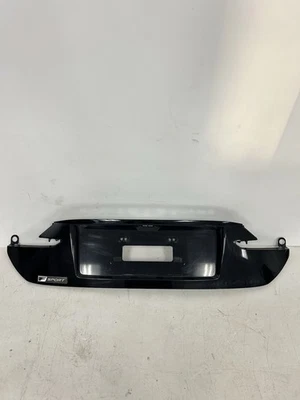 Lexus RC350 RC-F 2015-2018 maletero cubierta tapa adorno licencia moldura 76801-24050 OEM Foto 1 de 4