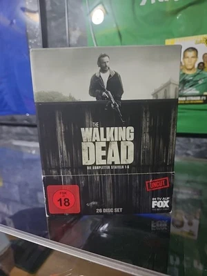 "The Walking Dead Staffel 1-6", Drama/Horror, DVD, FSK 18 - Bild 1 von 3