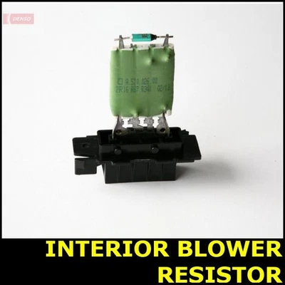 Interior Blower Resistor Fits PEUGEOT EXPERT II 1.6 2.0 VF3A VF3U VF3X 50012SRD - Image 1 of 3