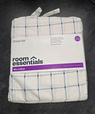 Room Essentials Microfiber Sheet Set Twin/XL - New - Image 1 of 4