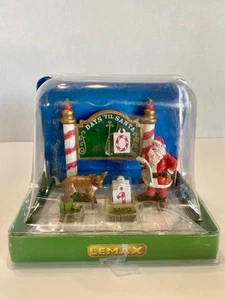 Lemax days til Santa comes to town Countdown Fliesen - Bild 1 von 9